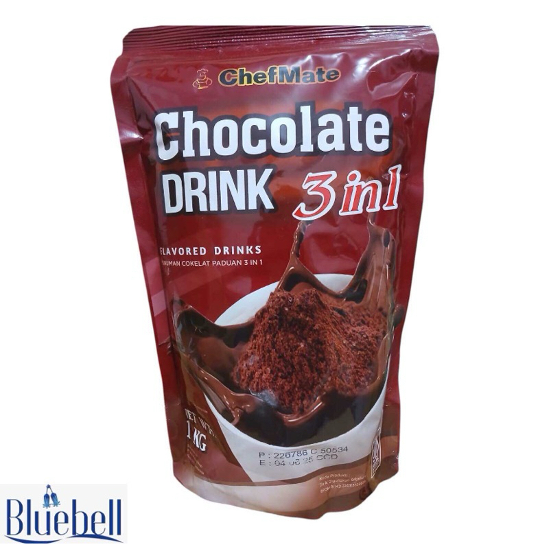 

Chefmate Bubuk Minuman Coklat Instan 1Kg Chocolate Drink 3in1
