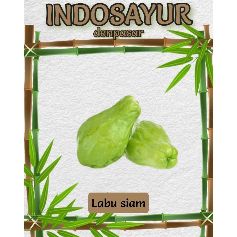 

Sayur Manisah ( Labu siam ) _ INDOSAYUR
