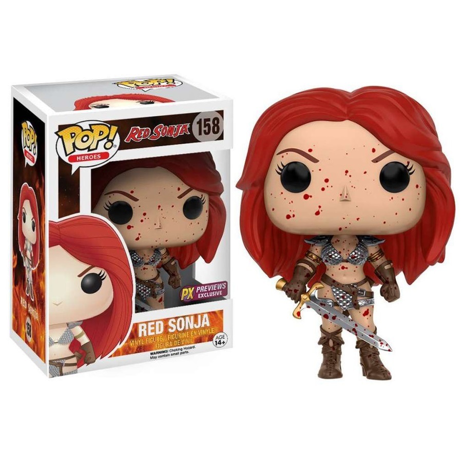 Funko Pop Red Sonja - Red Sonja Bloody (PX Exclusive)