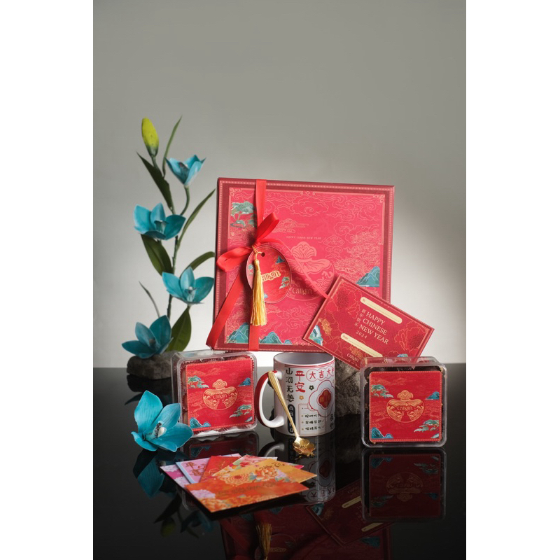 

[CALIGIFT] Guangzhou Hampers | Chinese New Year Hamper | Parcel Imlek