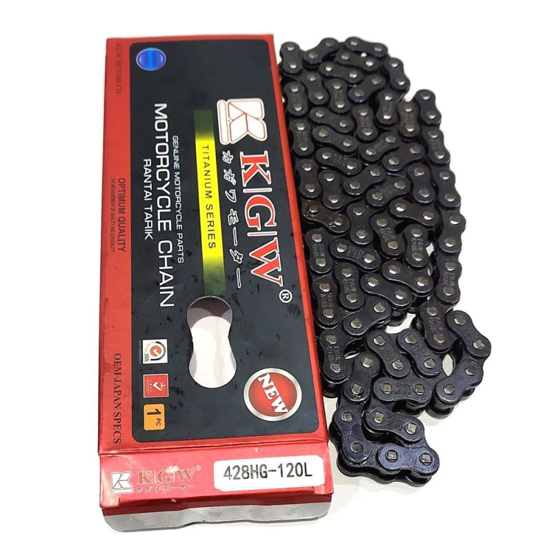 RANTAI KGW 428H-120 RANTAI MOTOR