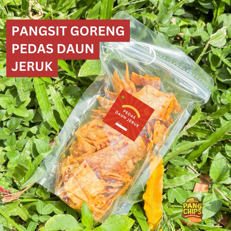 

Pangsit goreng Pedas Daun jeruk by kedai ngemil mas pangsit