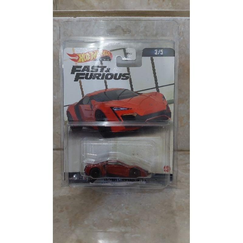 Hot Wheels Fast & Furious