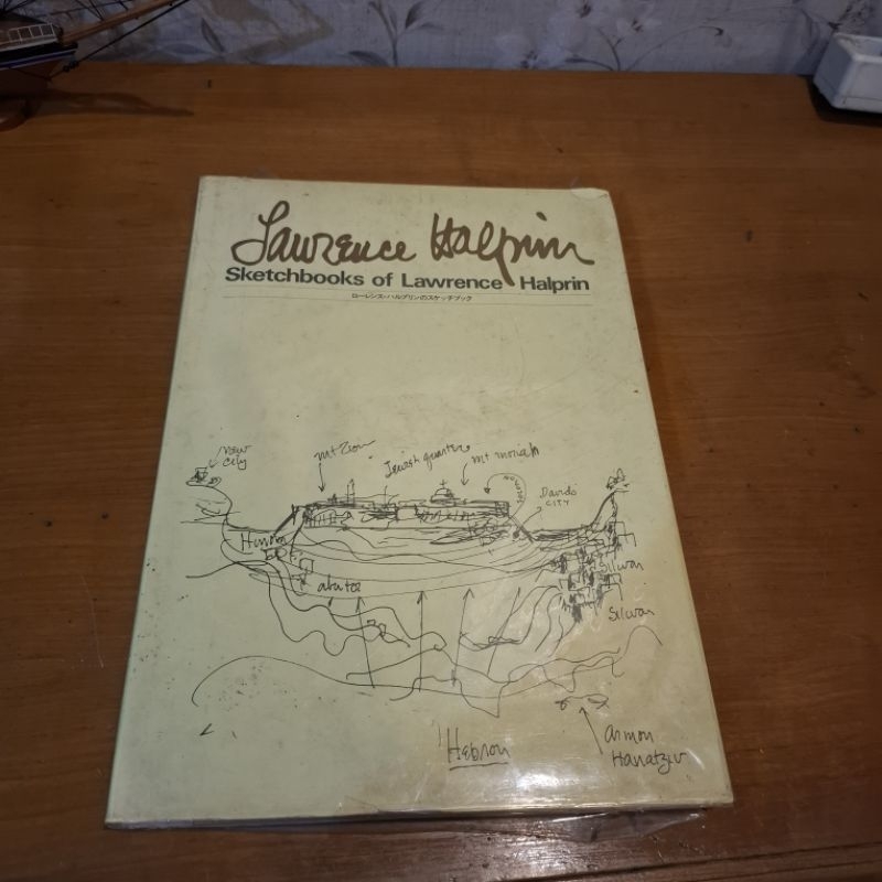 

sketchbooks of lawrence haprin