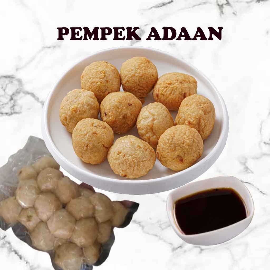 

10 Pcs Pempek Adaan - Khas Palembang