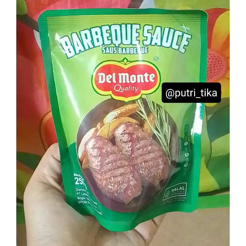 

Delmonte Saus Barbeque 250gr / Delmonte Barbeque Sauce 250gr