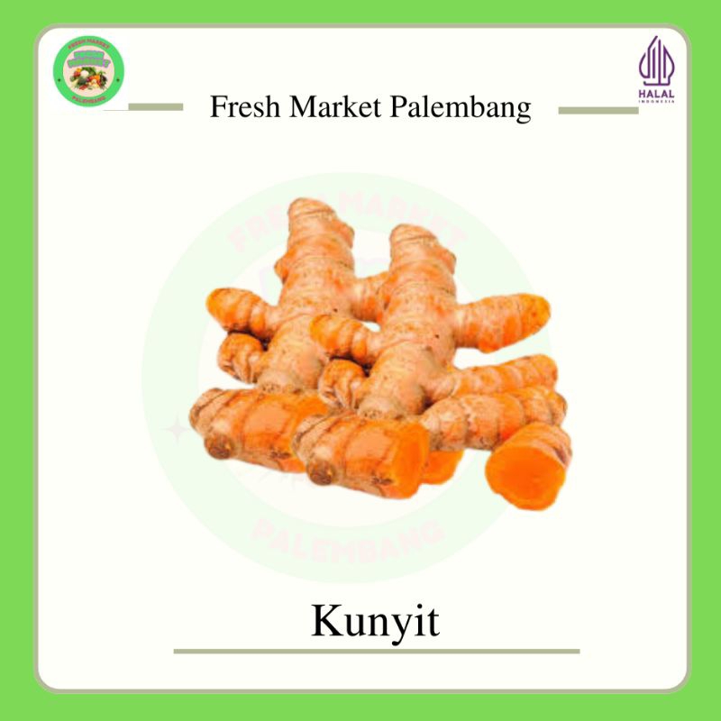 

Kunyit -Fresh Market Palembang-