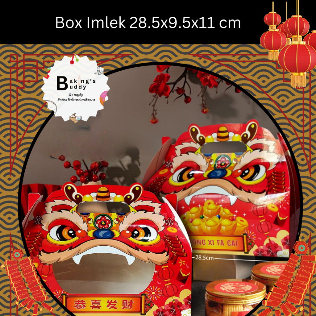 

Box Kotak Imlek Gable 28.5x9.5x11 cm