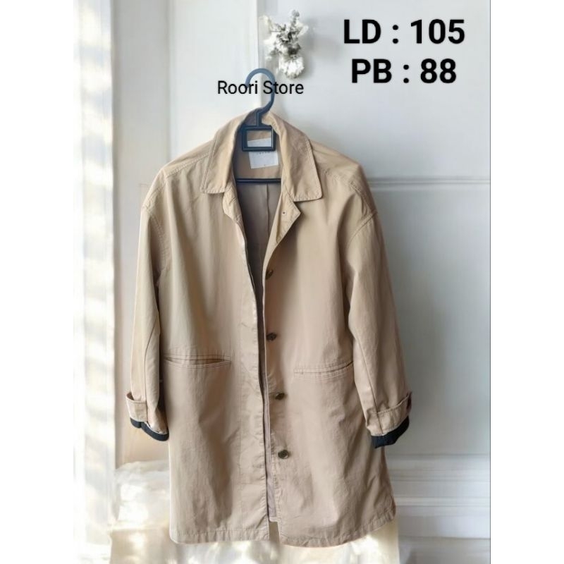 Coat Blazer Jacket Pria ANDEW full furing Prelove