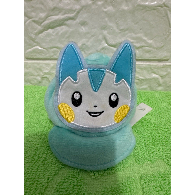 Dompet Koin Boneka Pokemon Original Nitendo Pachirisu bentuk topi ukuran 10cm