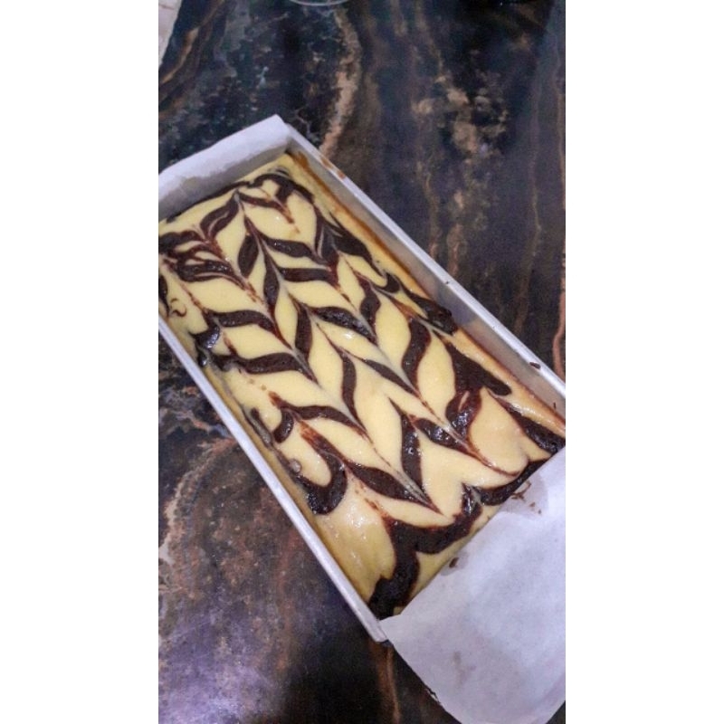 

Cheese Brownies uk 22x10 cm / Brownies Keju