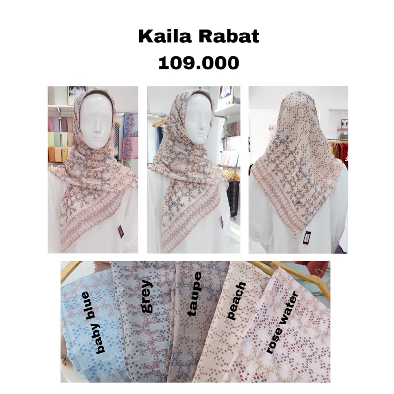 Kaila rabat elzatta segiempat elzatta