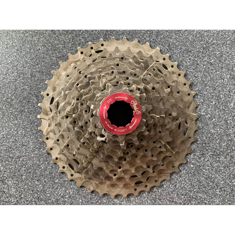 SPROCKET GTHALP5 11-42t 10 speed
