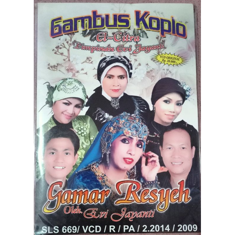 VCD original lagu lagu gambus 2