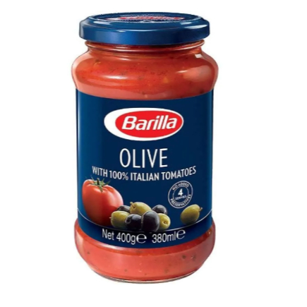 

saus sugo alle olive barilla 400