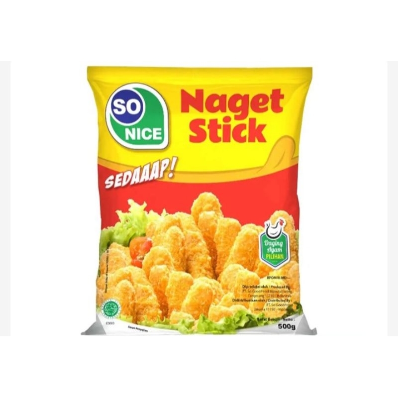 

So Nice Chicken Stick Sedaaap 500G