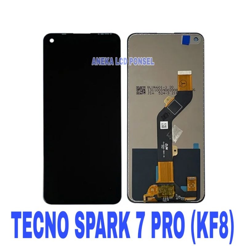 LCD+TOUCHSCREEN TECNO SPARK 7 PRO (KF8) FULLSET