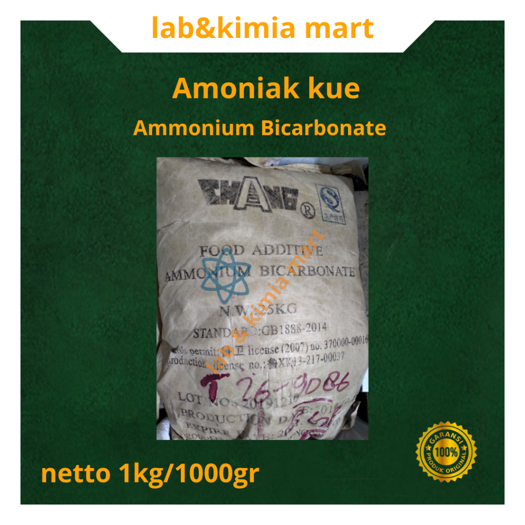 

Amoniak Kue / Amonia Kue / Ammonium Bicarbonate