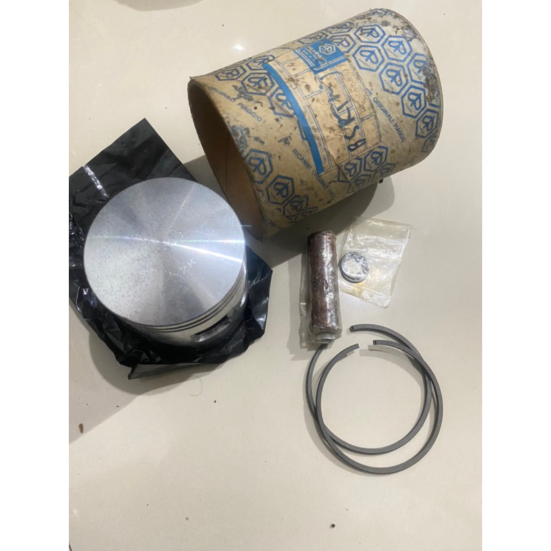 seher vespa spartan / excel 200 original nos 2M lengkap