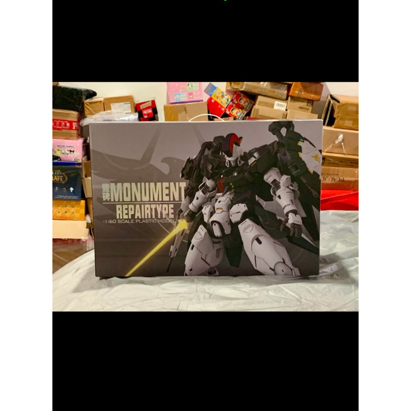 Strange Work Nilson Works PG 1/60 Monument Repair Type Tallgeese 1 Model Kit Figure