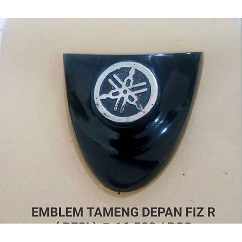 emblem dasi depan hitam fizr Vega lama