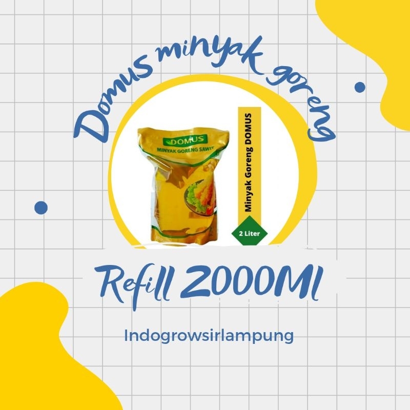 

domus minyak goreng sawit 2000mL