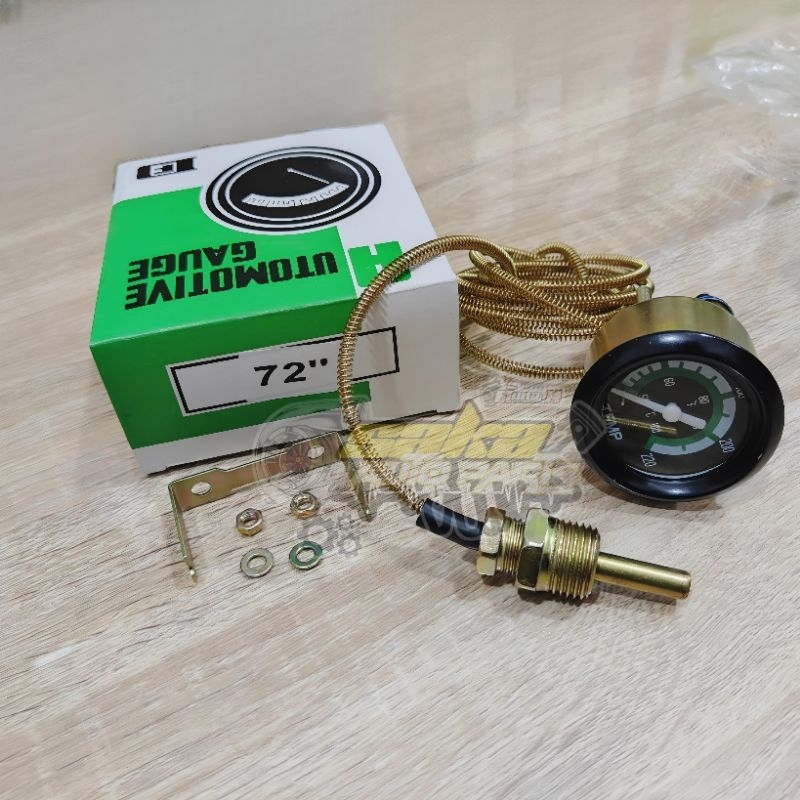 AMPERE TEMPERATURE PANAS UNIVERSAL 72inch  UNTUK MOBIL.