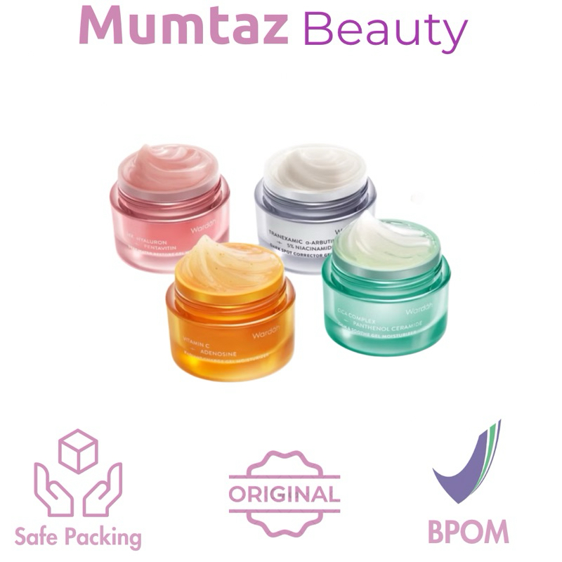 WARDAH | Wardah Gel Moisturizer
