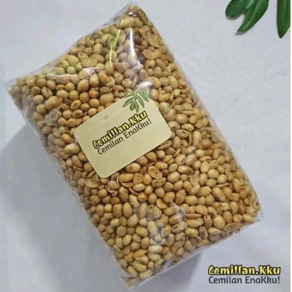 

1 KG Kedelai Goreng Gurih Daun Jeruk Cemilan Renyah