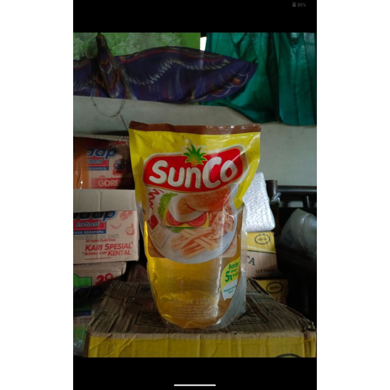 

Minyak Goreng Sunco 2L