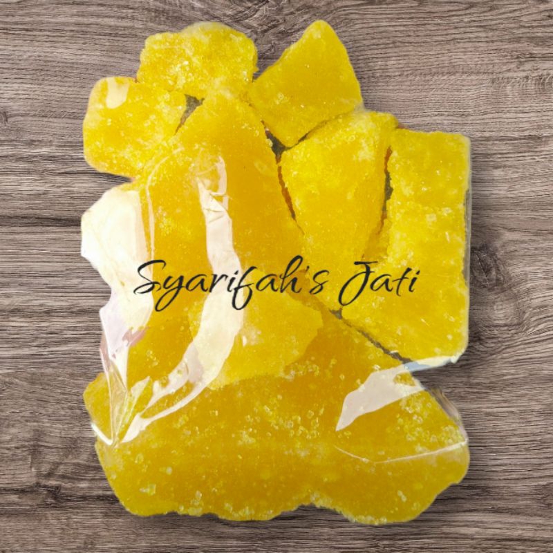 

Gula batu kuning asli potongan kecil cirebon