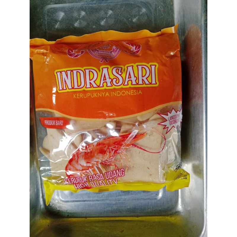 

kerupuk udang indra sari 250gr