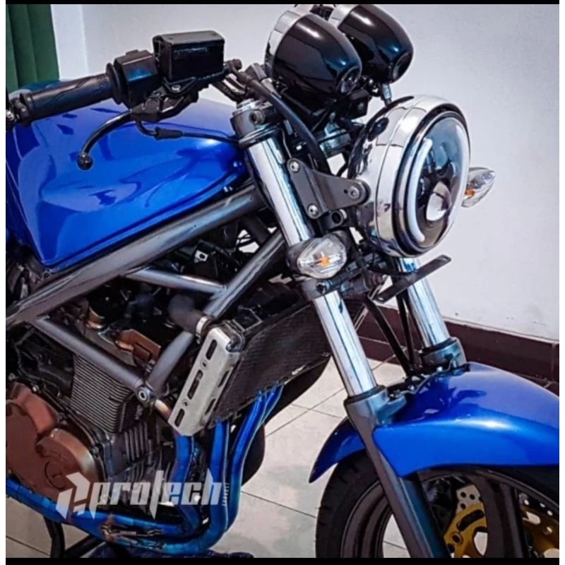 Suzuki Bandit 400 — Header Inlet 51 mm · Blue — foto 4