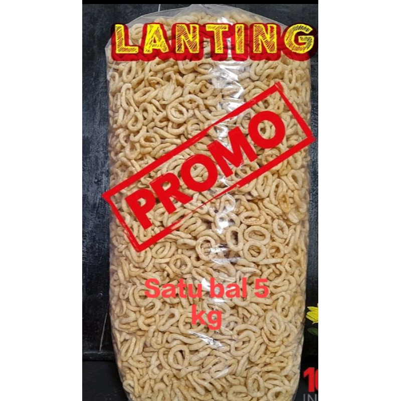 

lanting gethuk cilacap 5 kg/ lanting bawang kebumen 5 kg