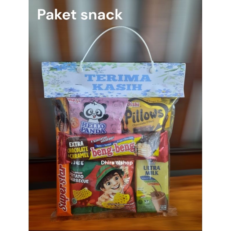 

BINGKISAN SNACK ULANG TAHUN ANAK