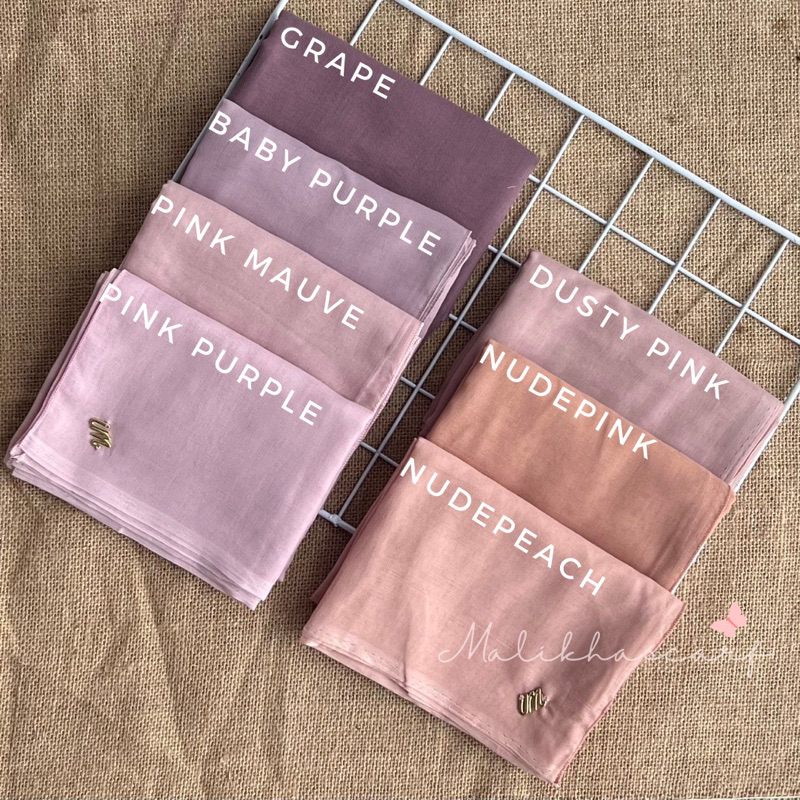 Hijab Segi Empat Paris Ori Umama hijabeseries jilbab paris jadul premium metal logo