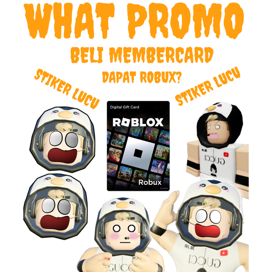 KARTU MEMBERSHIP BACILAS GRATIS 100 Roblox Sebelum pajak Roblox [Bonus Via Gamepass] Season 3