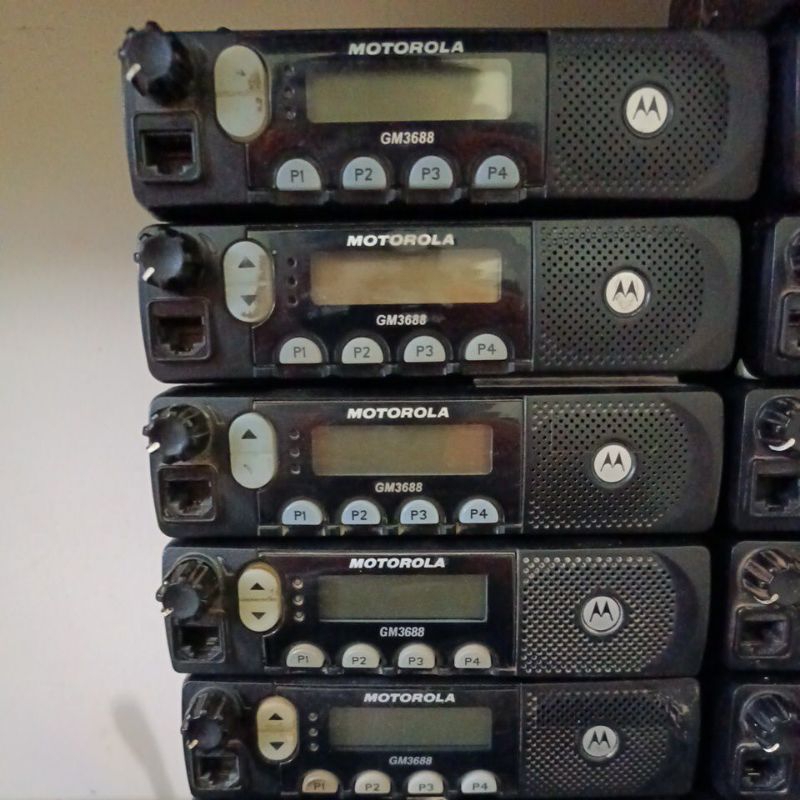 Radio Rig Motorola GM3688