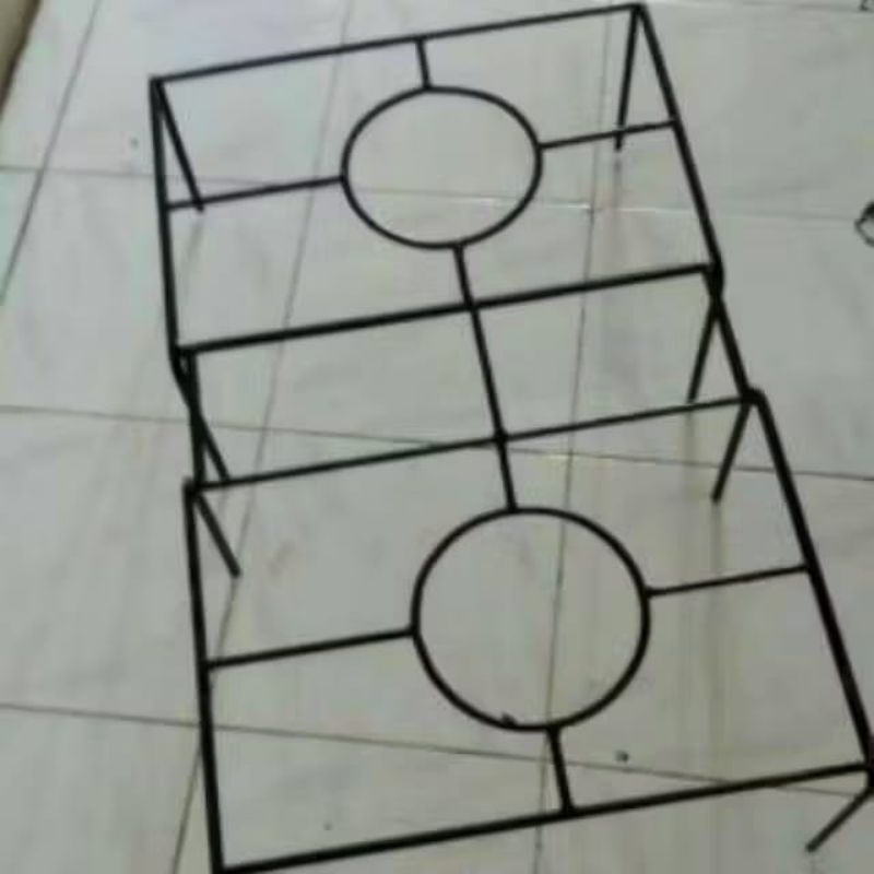 tangkringan oven dudukan kompor gas rinnai satu tungku behel kompor gas 2 tungku kompor standar