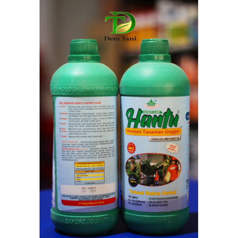 Pupuk Hormon Tanaman Unggul Hantu 1Liter