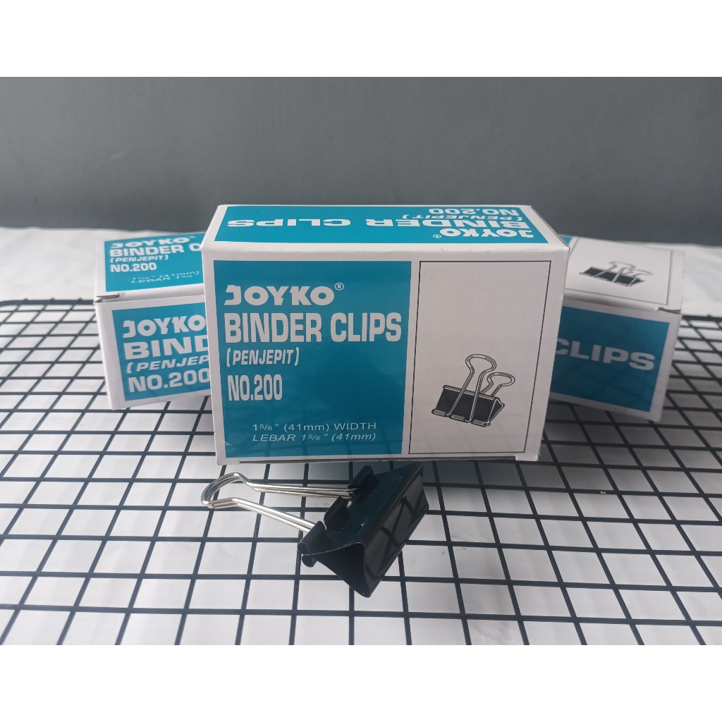 

Binder Clip / clips / klip kertas Joyko 200