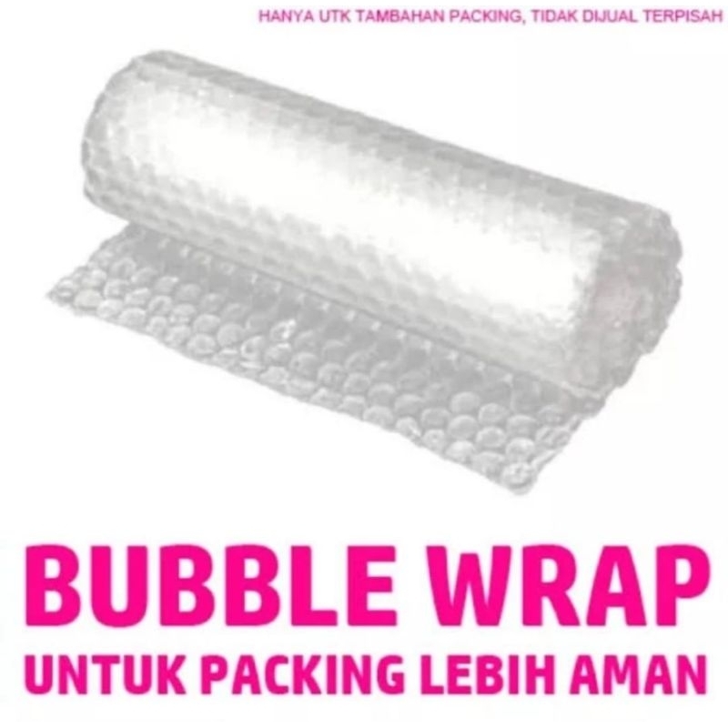 

Bubble Wrap Tambahan Packing