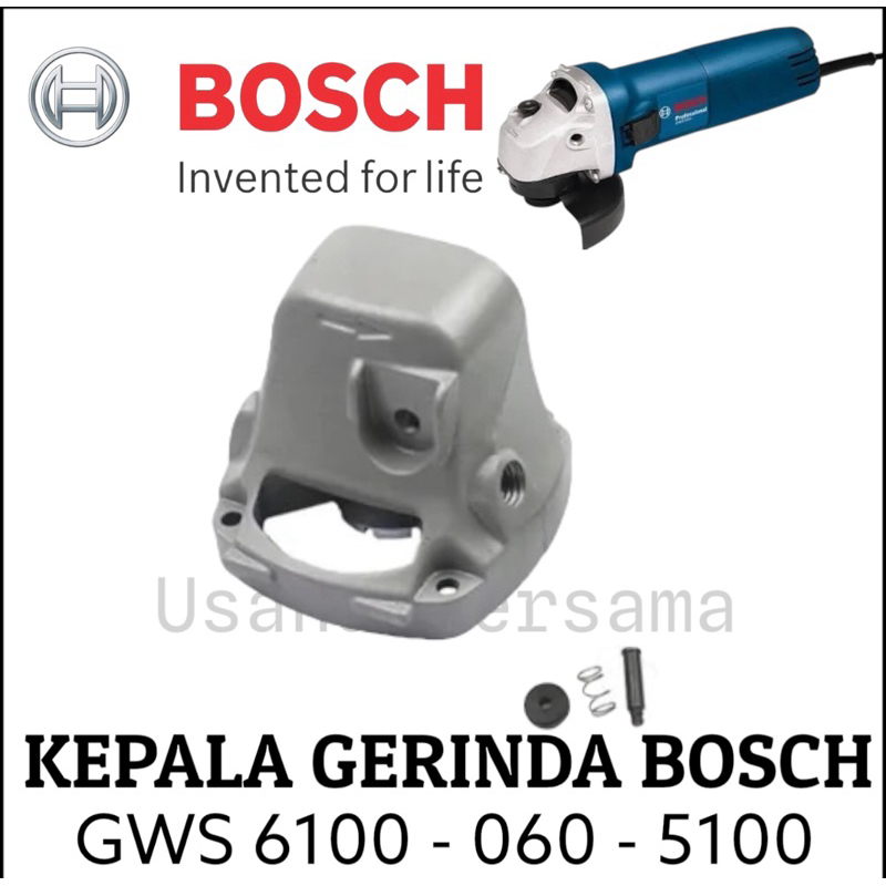 KEPALA BELAKANG GERINDA BOSCH GWS 6100