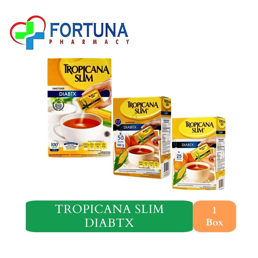 

TROPICANA SLIM DIABTX SWEETENER | Pengganti Gula Untuk Penderita Diabetes