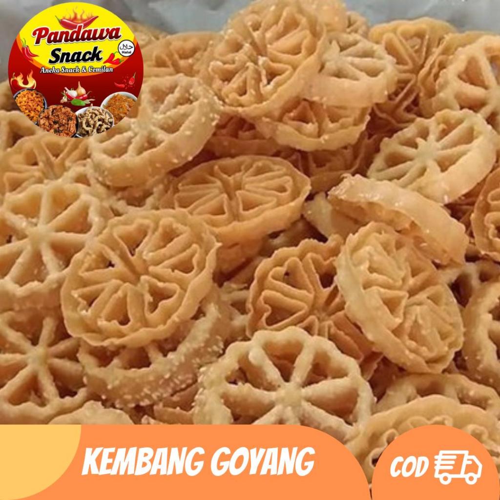 

KEMBANG GOYANG 250gr & 500gr