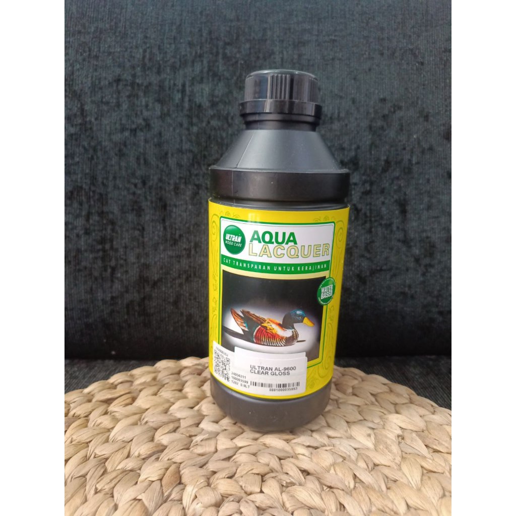 Cat kayu Propan Aqua lacquer ultran Al-9505 clear gloss -0.9 liter