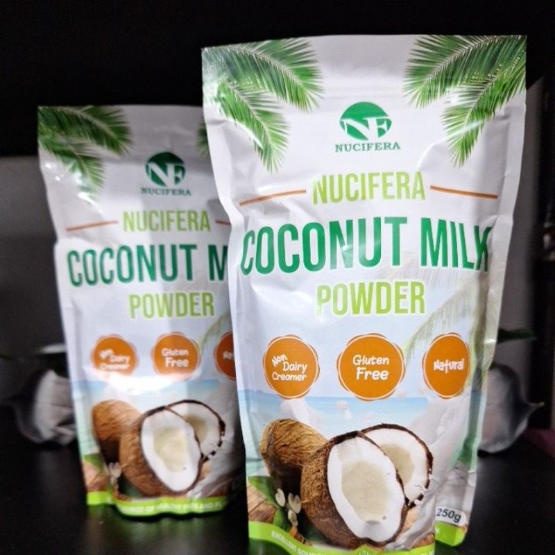 

NUCIFERA COCONUT MILK POWDER 250GR