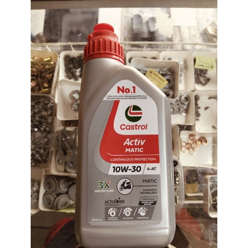 Castrol Activ Matic W-30 10W-30 AT ORIGINAL