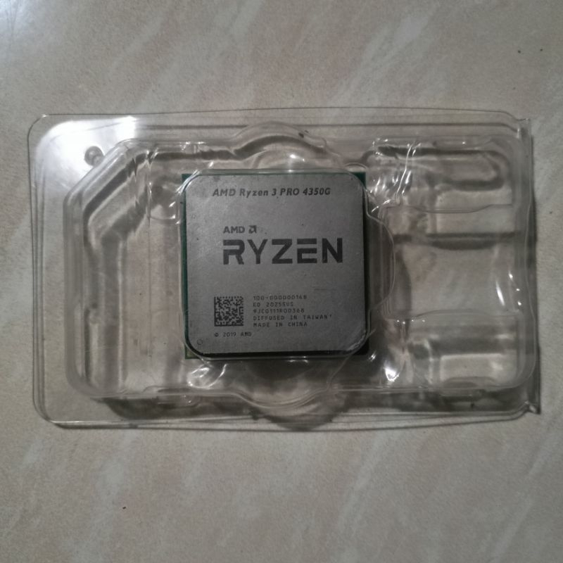 ryzen 3 pro 4350g normal noken