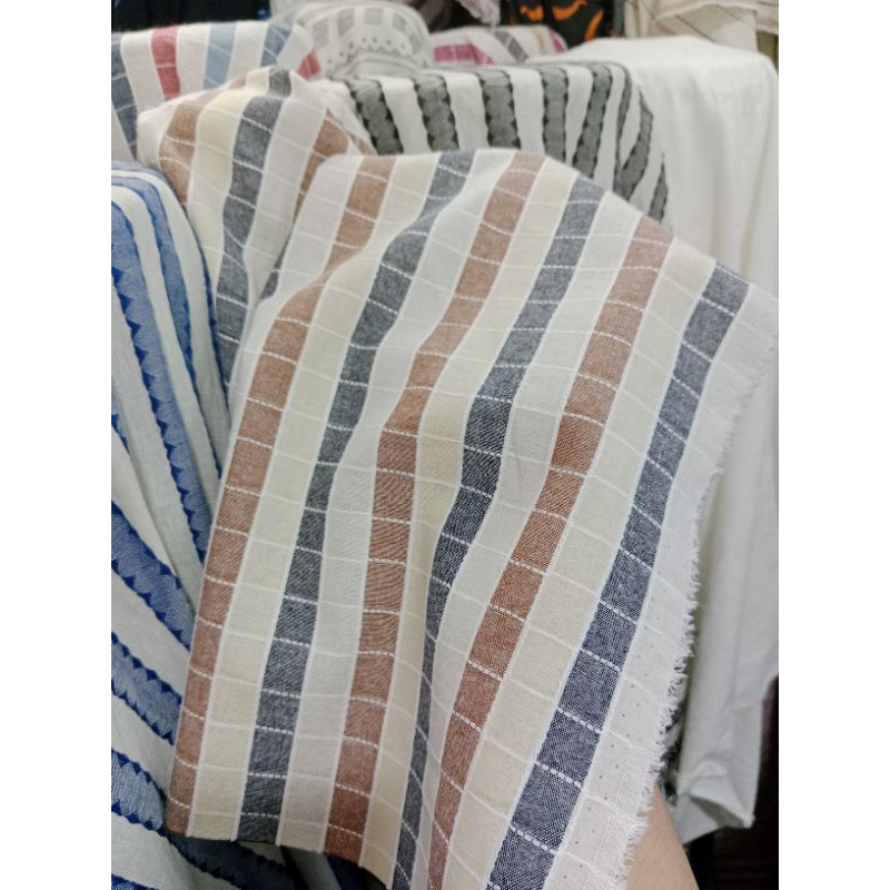 Bahan kain Katun Rayon katun  Rayon